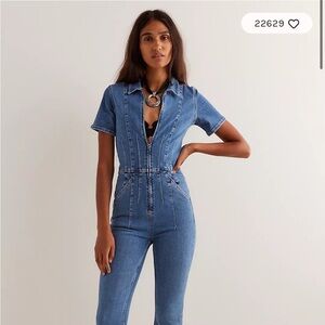 Free People We The Free Jayde Flare Jumpsuit